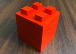Red Brick (Puzzle Box)