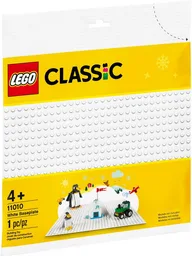 White Baseplate