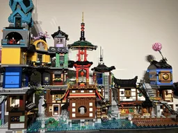Ninjago City Garden Modification