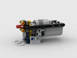 90 degree PF servo stepper / remote gear shifter