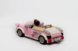 Pink Cabriolet