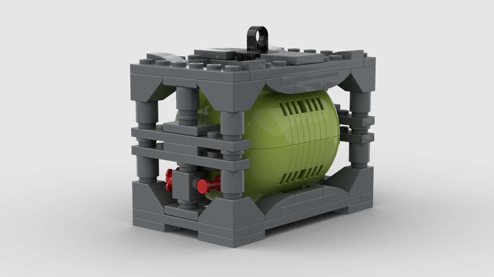 Lego Container Liquid/ Gas