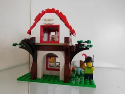 Built-In Treehouse