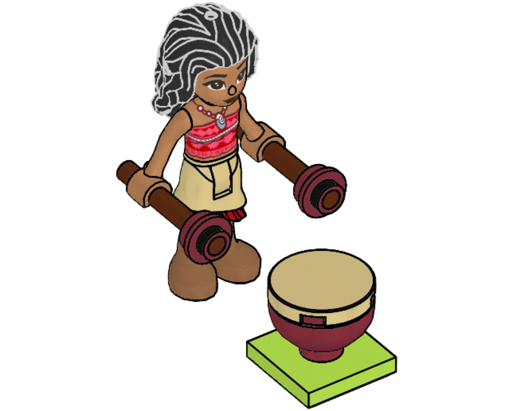 Lego Moana