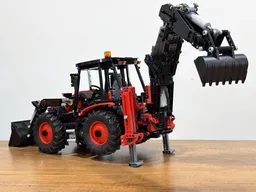 MOC-Builder - Backhoe