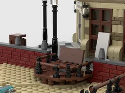 Irish Corner Store Modular