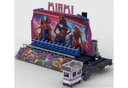 Miami Fairground Ride