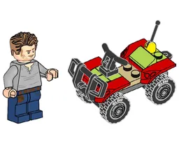 Owen with Quad Bike