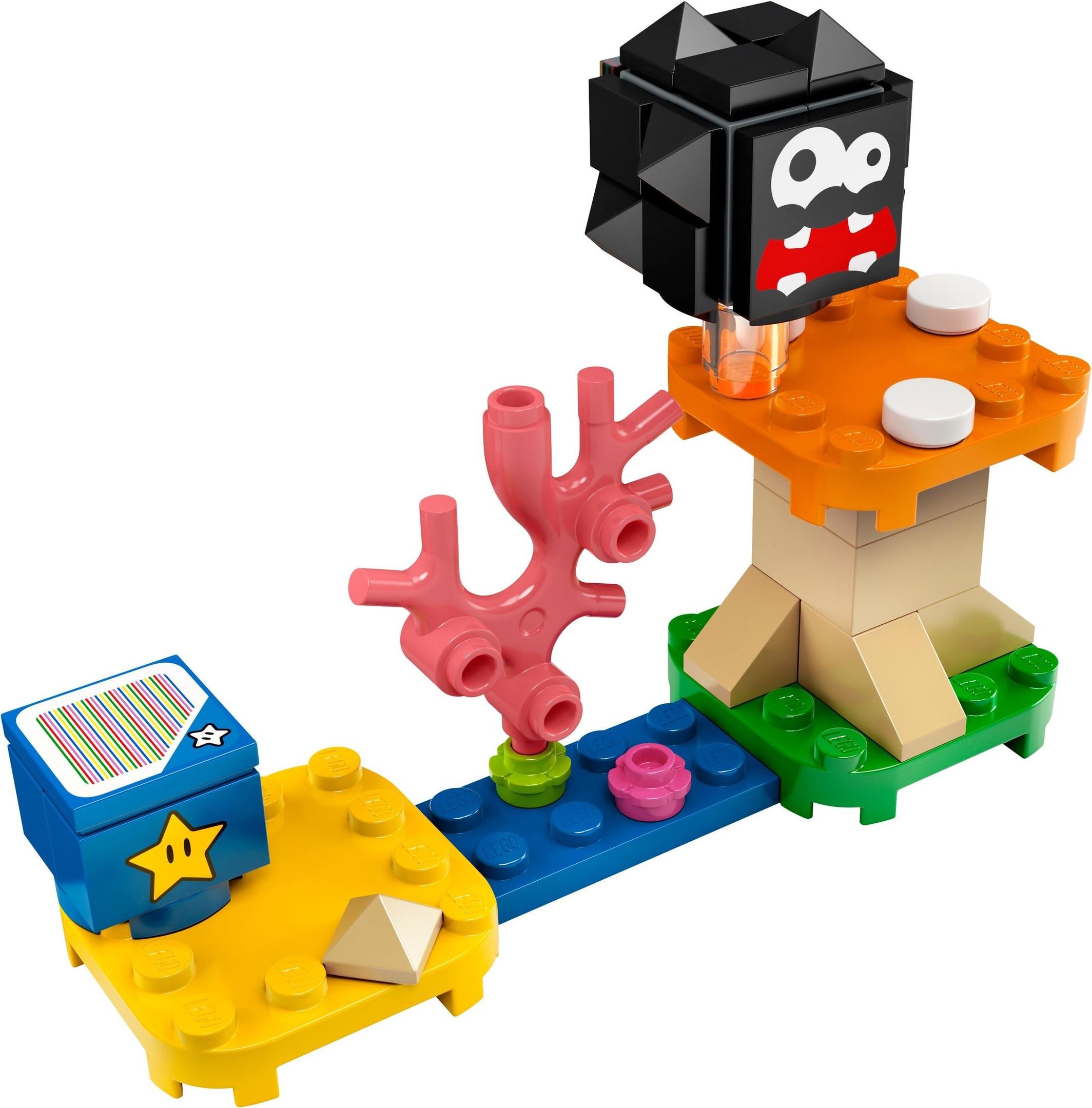 Lego Fuzzy & Mushroom Platform Expansion Set