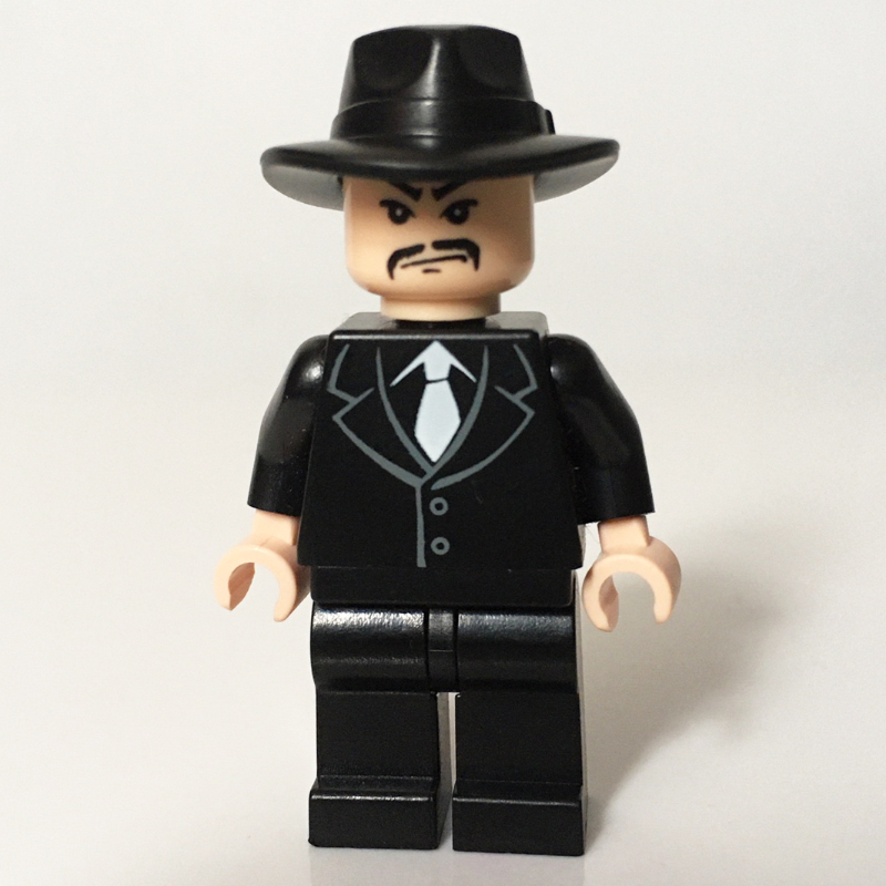 Lego Shanghai Gangster with Moustache