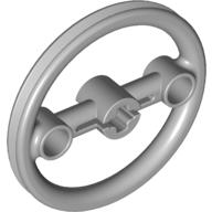 Lego Technic Steering Pulley Large / Light Bluish Gray