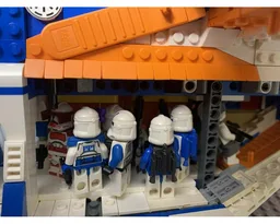 Brick Separator Gunship