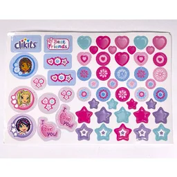 Sticker Sheet for Set 7542-1 / [No Color/Any Color]