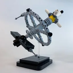 Ring Space Station Diorama