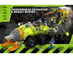 Thunderhead Excavator & Basalt Buster