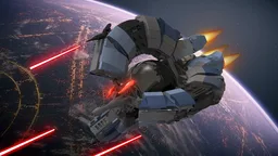 CIS Droid Tri-Fighter ROTS / EP3