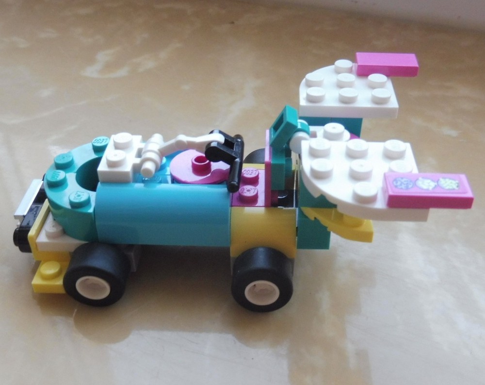 Lego Race Car