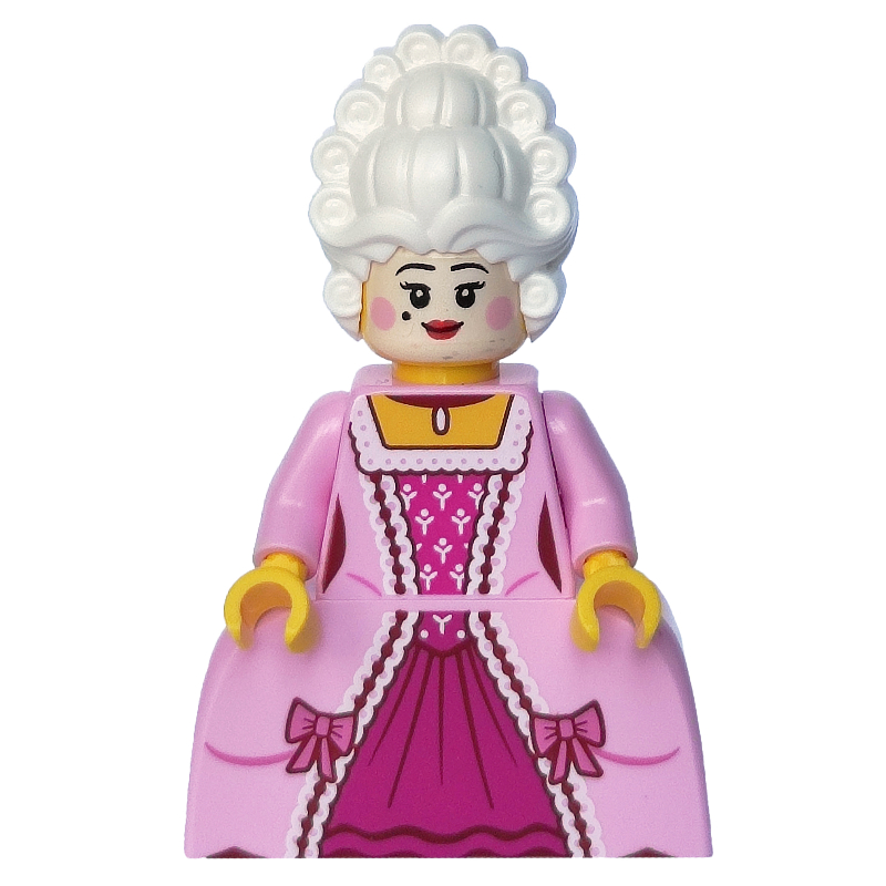 Lego Rococo Aristocrat - Minifigure