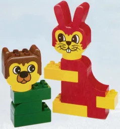 Rabbit and Bear Friend