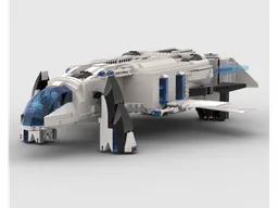 Space Police Mobile Command Station