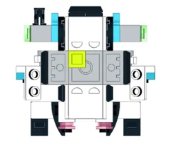Futuristic Spaceship