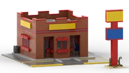 Los Pollos Hermanos from Breaking Bad