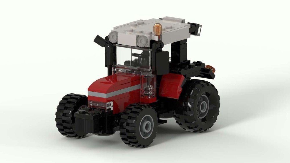 Lego Massey Ferguson Tractor