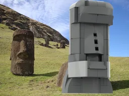 Easter Island Statue