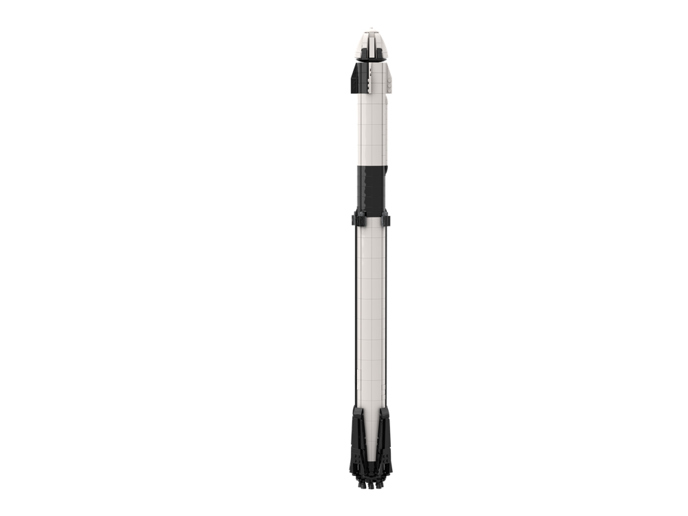 Lego Falcon 9 Block 5 with Crew Dragon