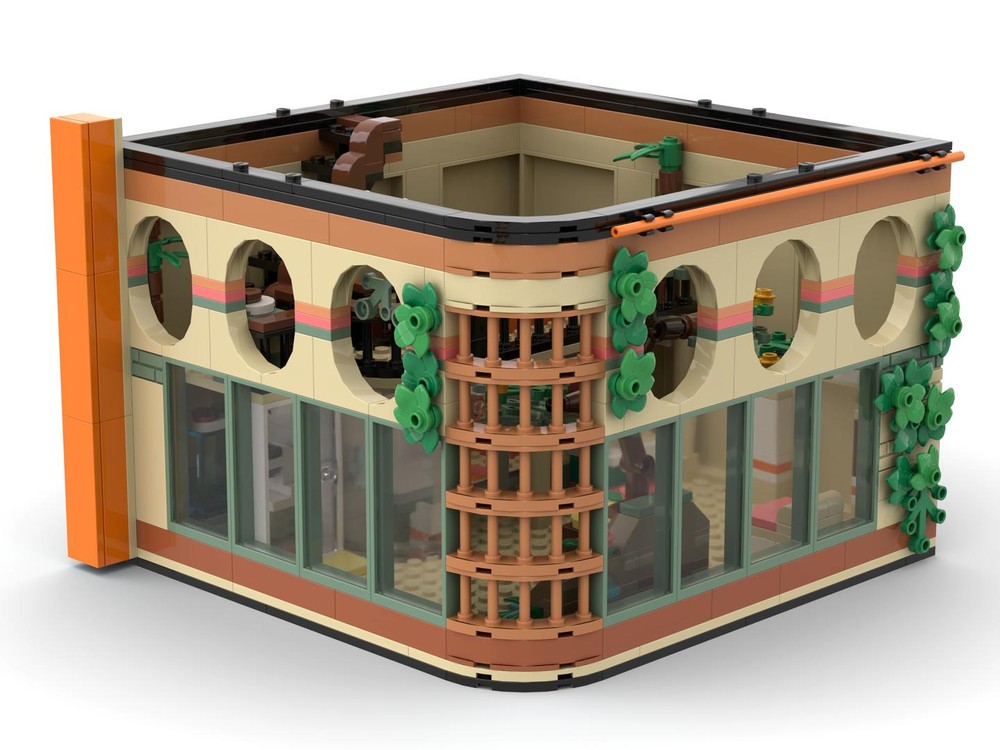 Lego Halo Halo Tower - Wildlife