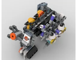 Space Construction Mech 2x 60428 Alt