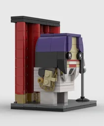 Brickheadz - Kim Dracula