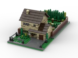 HP - 4 Privet drive Micro Scale