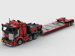 Truck & Gooseneck Semitrailer 42098 C-Model