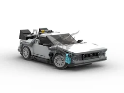 DeLorean Time Machine
