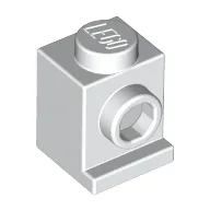 Brick Special 1 x 1 with Headlight / White