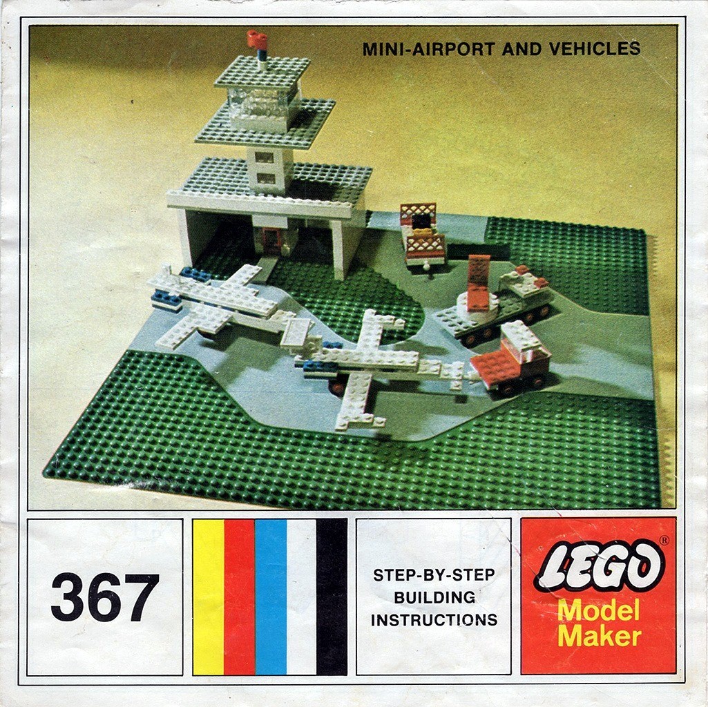 Lego Mini Airport & Vehicles