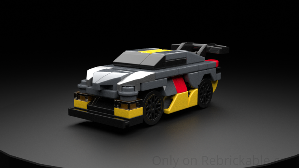 Lego Chevrolet Corvette C8.R