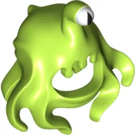 Headwear, Clinger (Alien Invader) / Lime