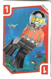 City - Set 2D001182 Fun Card 1