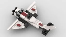 31091 Propeller Airplane
