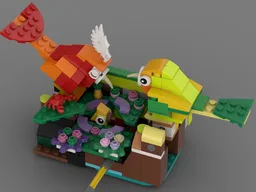 Feeding Birds