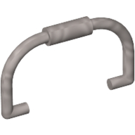 Lego Belville / Scala, Equipment, Bucket / Basket Handle / Pearl Light Gray
