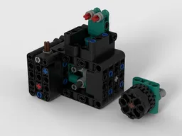 LEGO Mindstorms DSLR