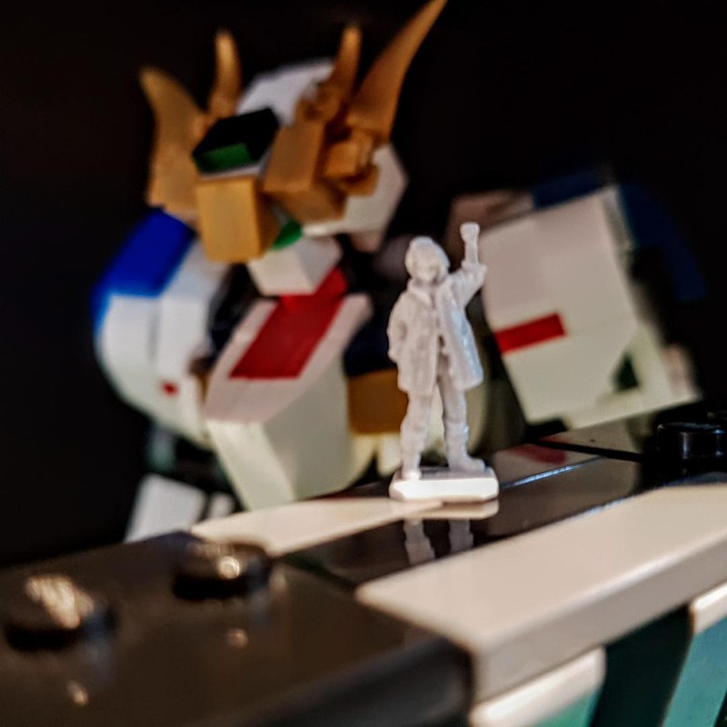 Lego Barbatos Lupus Rex Ver.3