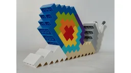 11005 Rainbow Snail
