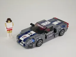 (OLD) Ridge Racer Type 4 R.T. Solvalou Assoluto Bisonte