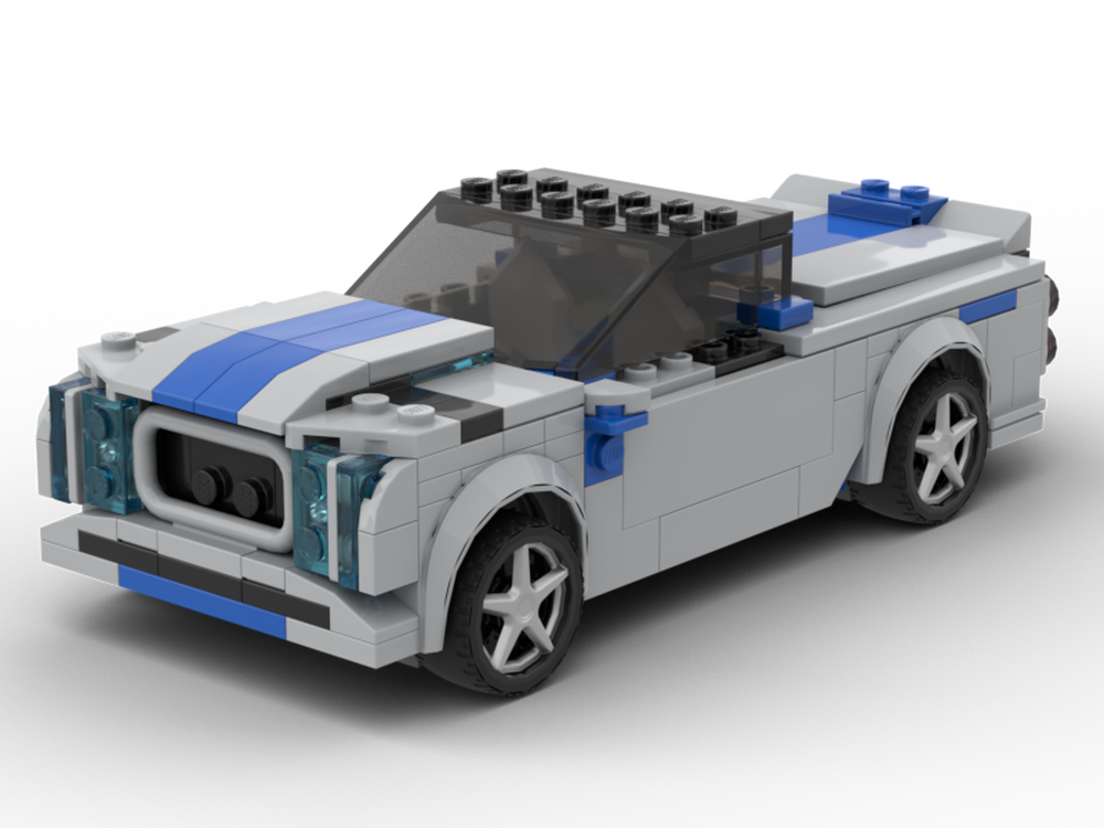 Lego Sport pick up inspired