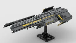 Helldiver 2 Super Destroyer - Desk Size