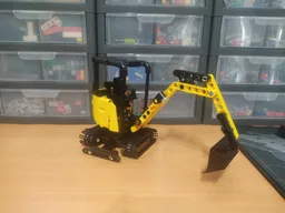 Mini excavator